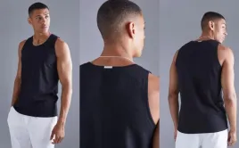 3d6a76-p28-boohooman-czarna-koszulka-z-tekstura-l