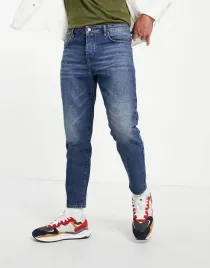 jeansy-meskie-niebieskie-proste-7-8-w26-l30-vaf