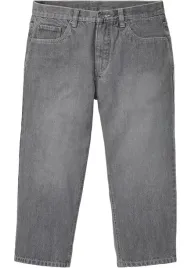 ha105-spodnie-meskie-jeansowe-proste-3-4-bonprix-62-szare