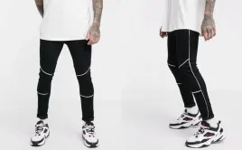 jeansy-dopasowane-czarne-lampasy-w26-l30-a05