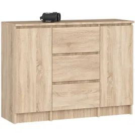 komoda-do-salonu-101-cm-dwudrzwiowa-3-szuflady-4-polki-klasyczna-dab-sonoma