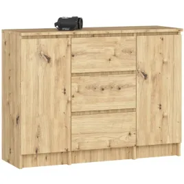 klasyczna-komoda-do-salonu-101-cm-2-drzwi-3-szuflady-4-polki-dab-artisan