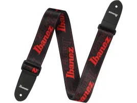 pasek-gitarowy-ibanez-gsd50-rd-ibanez-logos