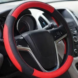 pokrowiec-na-kierownice-mayco-bell-38cm-czarno-czerwona-antyposlizgowa