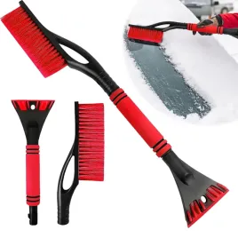 jiebao-2-in-1-szczotka-ze-skrobaczka-czarno-czerwona-do-samochodu