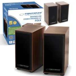 zestaw-glosnikow-2-0-esperanza-folk-6w-brazowy