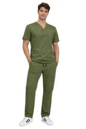 komplet-medyczny-meski-oliwka-scrubs-basic-premium-roz-s