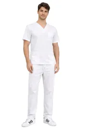komplet-medyczny-meski-bialy-scrubs-basic-premium-roz-xl