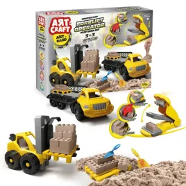 piasek-kinetyczny-zestaw-pojazdy-na-budowie-produkcja-cegiel-art-craft