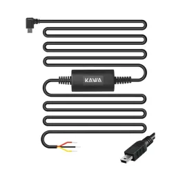 kawa-hardwire-kit-mini-usb-11ft-do-kamer-d8-i-d10-24h-ochrona-12v-24v