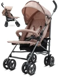 wozek-spacerowy-parasolka-baby-mix-olive-do-22-kg-rozkladany