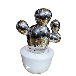 dekoracja-ozdoba-kaktus-ceramiczny-bialo-srebrny