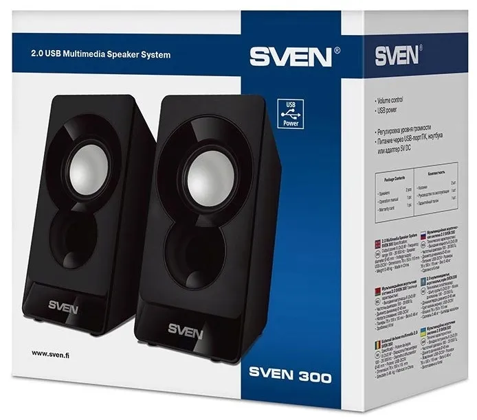 glosniki-sven-300-stan-nowy