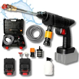 myjka-cisnieniowa-akumulatorowa-ogrodowa-bezprzewodowa-zestaw-na-baterie