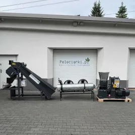 zestaw-maszyn-do-peletu-produkcja-granulat-peleciarka-kalibrator-workownica