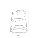 lampa-wpustowa-ip65-spilio-maxlight-hm190-4000k-modul-led-10w-ip65