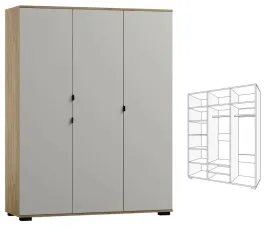 duza-szafa-mlodziezowa-meble-dla-dzieci-garderoba-kaszmir-craft-aretto-y44