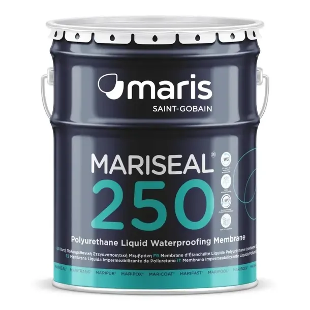 Mariseal 250 6kg - GREY - ( WEBER DRY PUR SEAL ) | 6kg