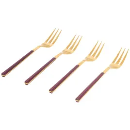 widelczyki-deserowe-zlote-4-szt-16-cm-fioletowe
