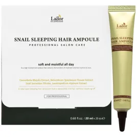 ampulki-la-dor-snail-sleeping-hair-regeneracja-nocne-nawilzenie-20x20ml