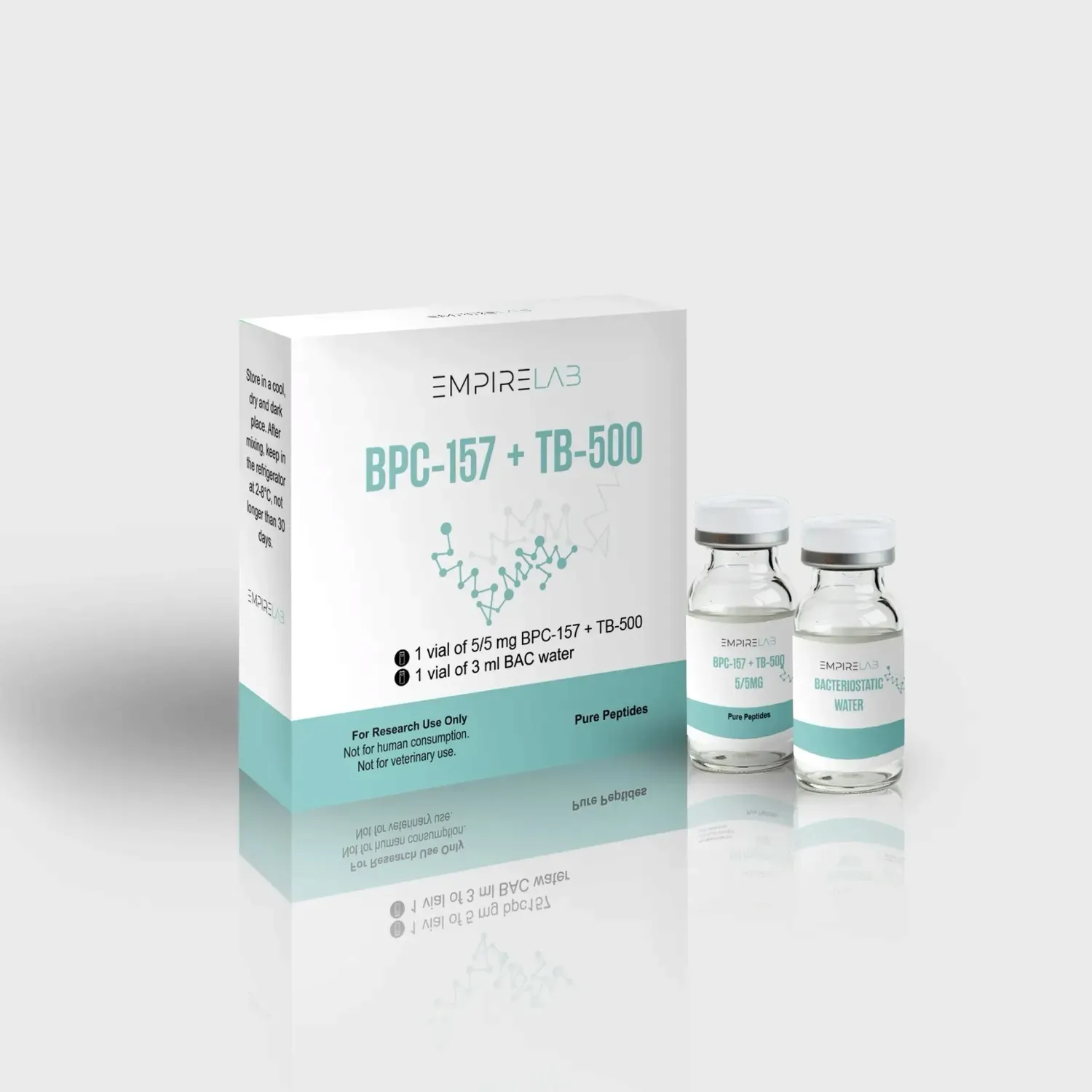 BPC-157 + TB-500 5/5 mg + 3ml woda BAC PEPTYDY EmpireLab – 263638389