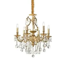 lampa-wiszaca-gioconda-sp6-kol-zloty-060507-ideal-lux-zyrandol