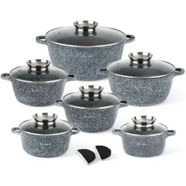 elitehoff-12-czesciowy-zestaw-garnkow-indukcyjnych-szary
