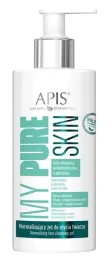 apis-pure-skin-normalizujacy-zel-do-mycia-twarzy-cera-tradzikowa-300-ml