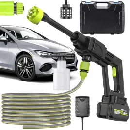 myjka-cisnieniowa-akumulatorowa-bezprzewodowa-48v-30bar-mocna-zestaw