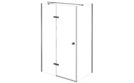 kabina-prysznicowa-prostokatna-besco-pixa-gun-metal-100x90x195-cm-lewa