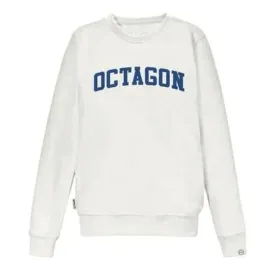 bluza-damska-octagon-logo-crewneck-white