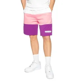 spodenki-szorty-mass-denim-sweatshorts-zone-pink-white