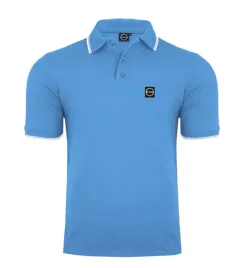 koszulka-polo-octagon-lines-blue