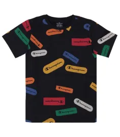koszulka-t-shirt-dzieciecy-champion-all-navy-126-131