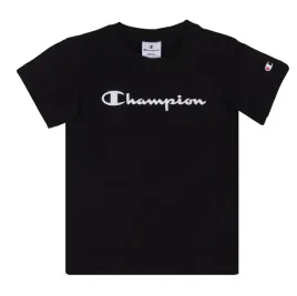 koszulka-t-shirt-dzieciecy-champion-classic-black-102-107