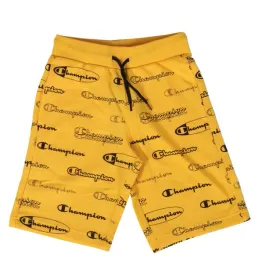 spodenki-szorty-dzieciece-champion-all-yellow