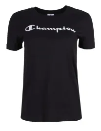 koszulka-t-shirt-damski-champion-classic-black