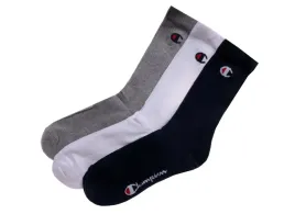 skarpety-champion-6pk-crew-socks-navy-white-grey