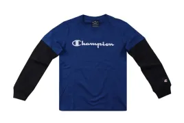 koszulka-longsleeve-dzieciecy-champion-twocolours-niebiesko-czarny