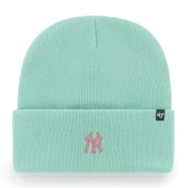 czapka-zimowa-unisex-47-brand-mlb-new-york-yankees-turkusowa