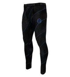 legginsy-kompresyjne-meskie-octagon-voyager-czarne-niebieskie