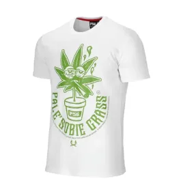 koszulka-meska-t-shirt-dudek-p56-kwiatek-biala