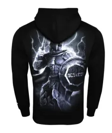 bluza-meska-z-kapturem-octagon-gladiator-hooded-czarna