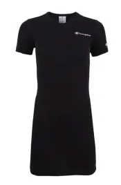 sukienka-t-shirt-damska-champion-classic-small-czarna