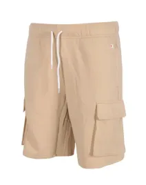 spodenki-dresowe-meskie-champion-cargo-bezowe