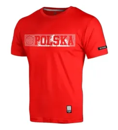 koszulka-t-shirt-meski-octagon-polska-logo-czerwona
