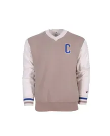 Zdjęcie produktu Bluza męska klasyczna Champion Rochester V-neck beżowa