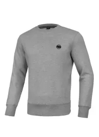 bluza-meska-pitbull-pit-bull-small-logo-crewneck-ciemnyszary