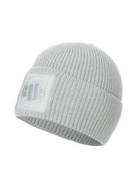 czapka-zimowa-pit-bull-beanie-single-logo-szara