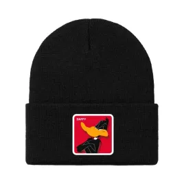 czapka-zimowa-capslab-looney-tunes-daffy-czarna